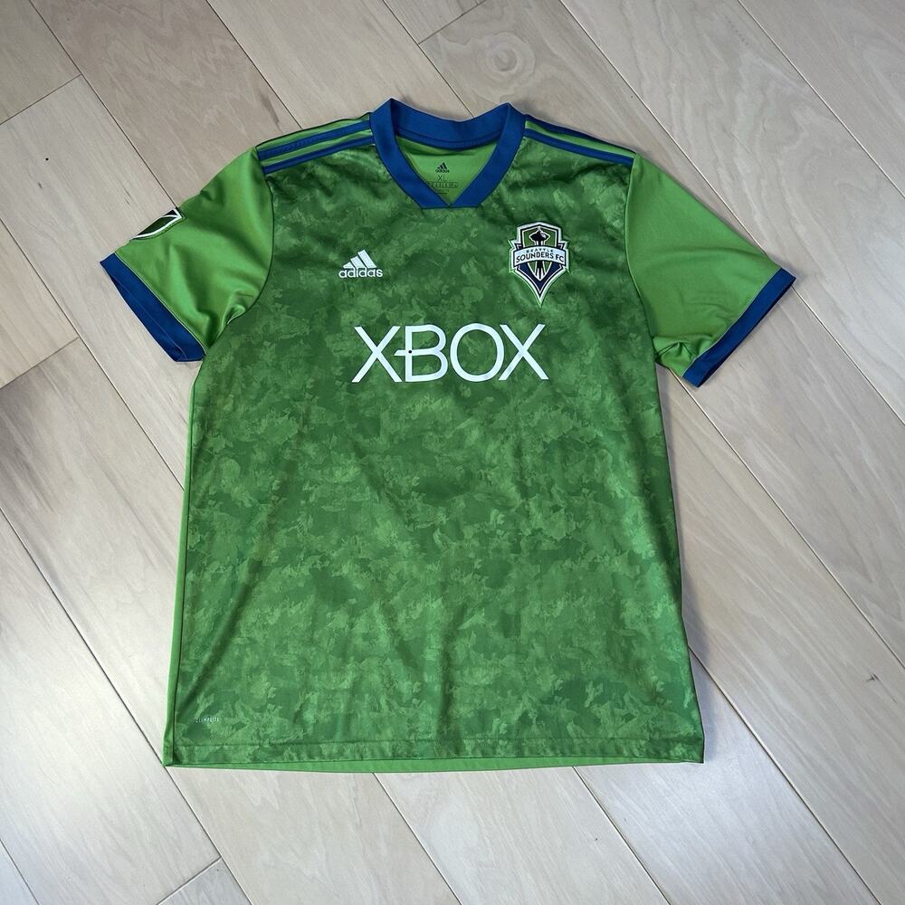 Adidas Seattle Sounders 2018 Home Soccer Jersey Men’s XL